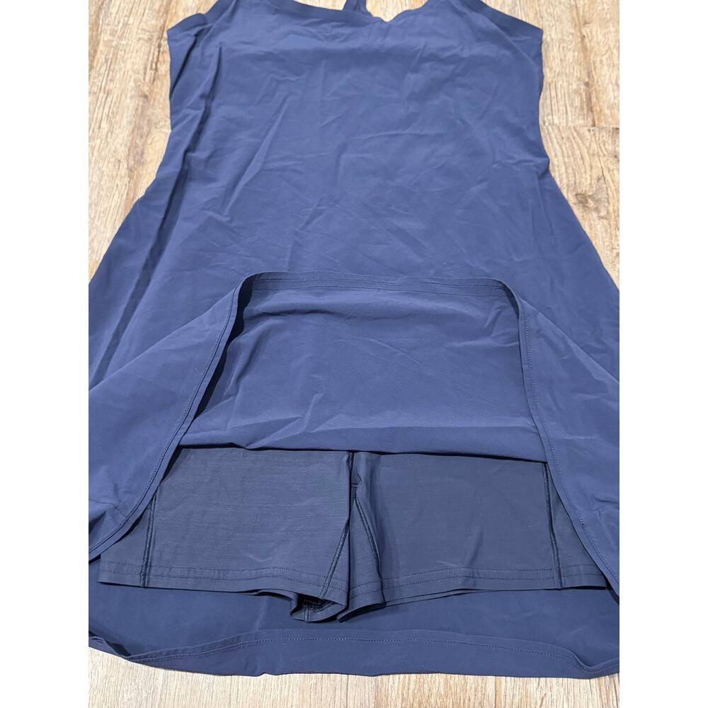 Outdoor Voices Women's Navy Exercise Dress Size Small - Picture 4 of 6
